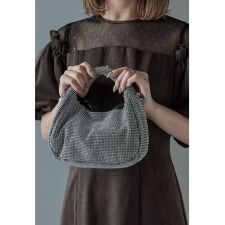 ニアナ(niana)のラインストーンワンハンドルバッグ