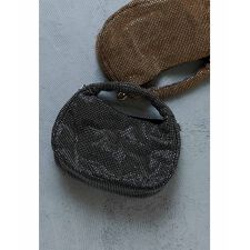 ニアナ(niana)のラインストーンワンハンドルバッグ