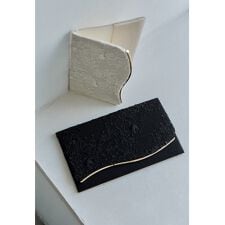スパンコール刺繍レース袱紗