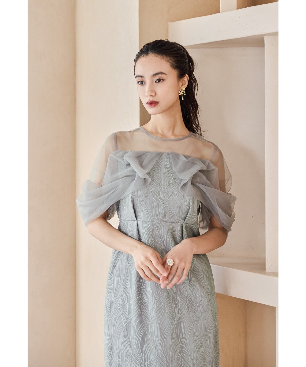 [�}���C]�p�[�e�B�[�h���X/�j�A�i�iniana�j �O���[