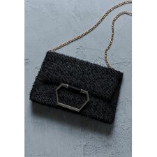 ニアナ(niana)のメタルハンドルシャギーバッグ