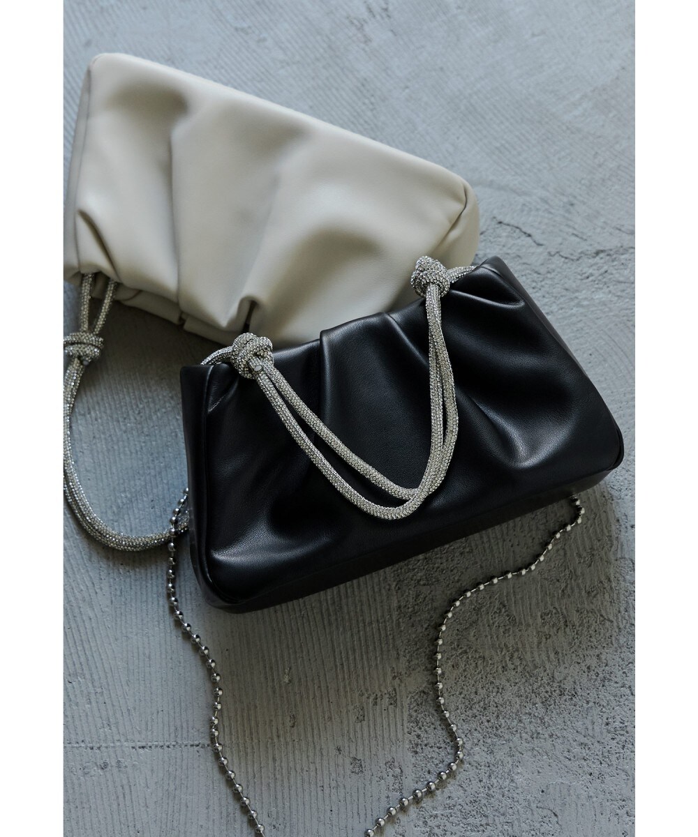 ラインストーンハンドルバッグ | ニアナ(niana) | マルイウェブチャネル