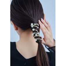 ニアナ(niana)の3wayラメパールブレスレット