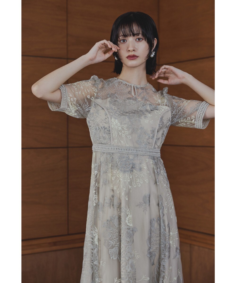 オケージョンドレス / et.UNiVER niana ニアナ niana ボリュームソフトチュールドレス 結婚式