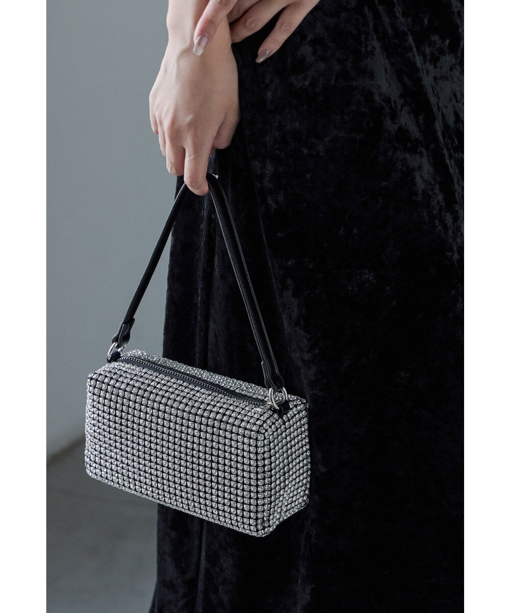 ニアナ（niana）/3wayラインストーンスクエアバッグ 3wayラインストーンスクエアバッグ | ニアナ(niana) | マルイウェブ