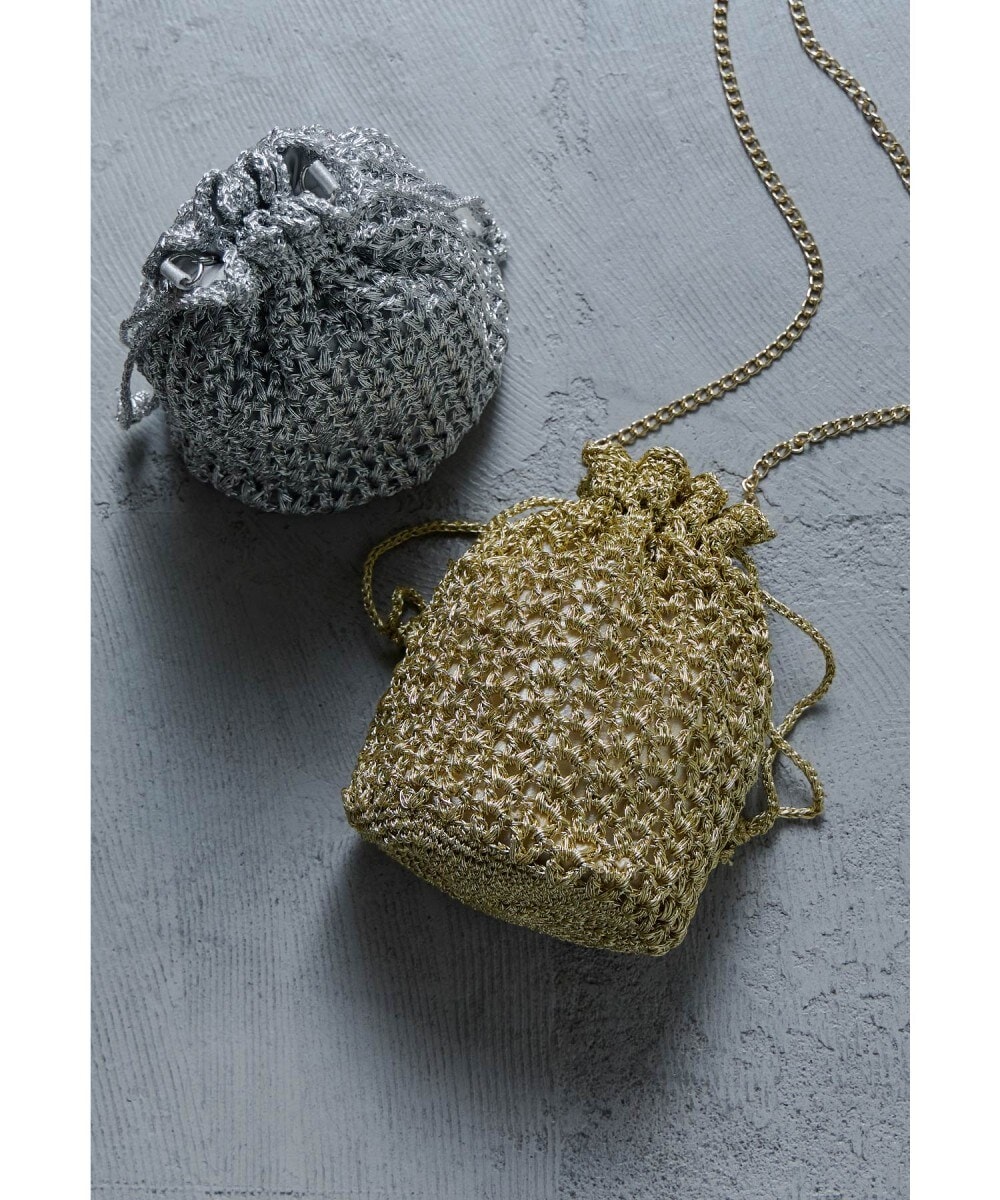 オーガンジーリボンビーズバッグ | ニアナ(niana) | マルイウェブチャネル