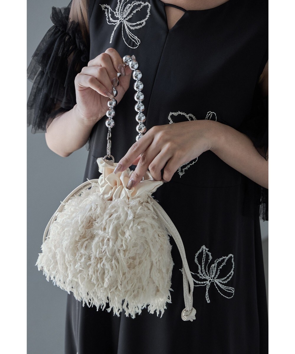 2wayメタリックヤーン巾着バッグ | ニアナ(niana) | マルイウェブチャネル