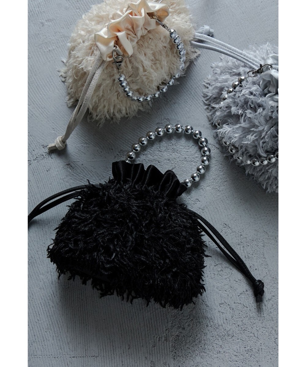 2wayメタリックヤーン巾着バッグ | ニアナ(niana) | マルイウェブチャネル