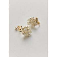 パールフラワーイヤリング