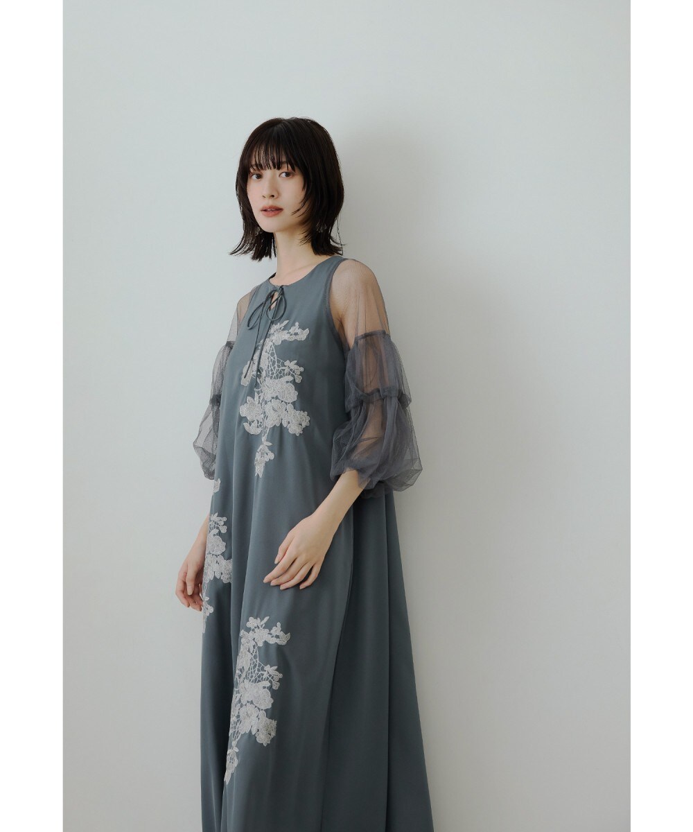 [�}���C]�p�[�e�B�[�h���X/�j�A�i�iniana�j �O���[