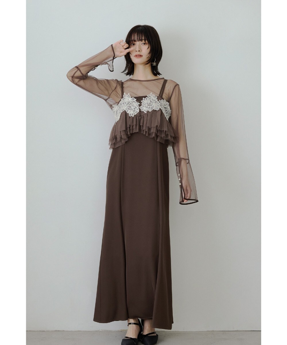 [�}���C]�p�[�e�B�[�h���X/�j�A�i�iniana�j �`���R���[�g�u���E��