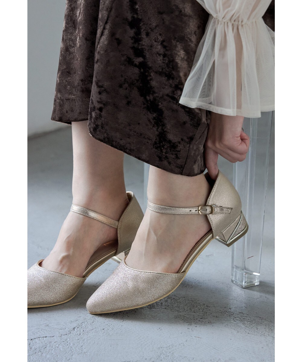 ニアナ（niana）/ラメチャンキーヒールパンプス ラメチャンキーヒールパンプス | ニアナ(niana) | マルイウェブチャネル