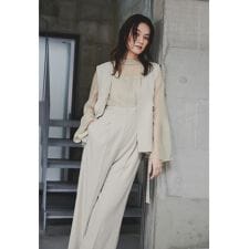 パンツスーツ レディース