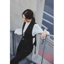 パンツスーツ レディース