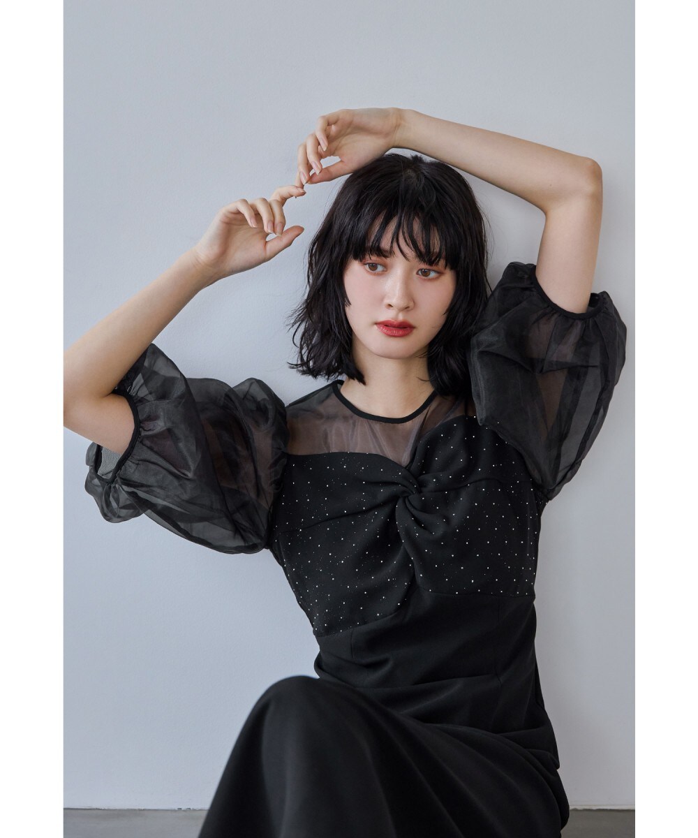 値下げ★早い者勝ち　niana パーティードレス★新品未使用タグ付 パーティードレス | ニアナ(niana) | マルイウェブチャネル