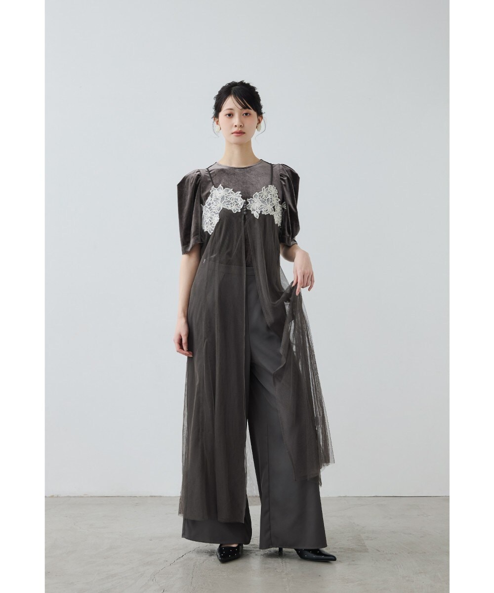 [�}���C]�p�[�e�B�[�h���X/�j�A�i�iniana�j �u���E��