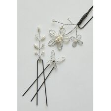 アメリカンフラワーヘアピン3本セット