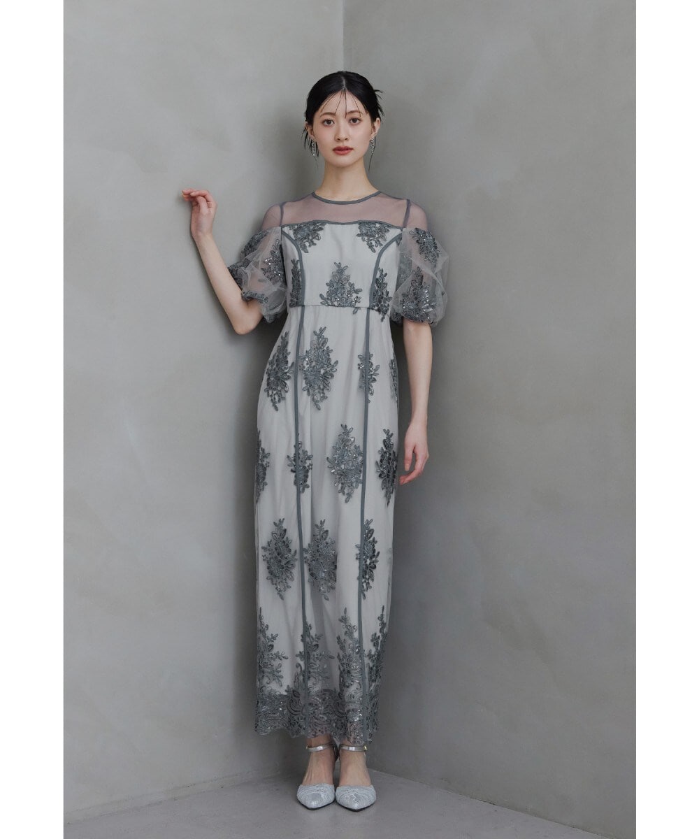 [�}���C]�p�[�e�B�[�h���X/�j�A�i�iniana�j �O���[