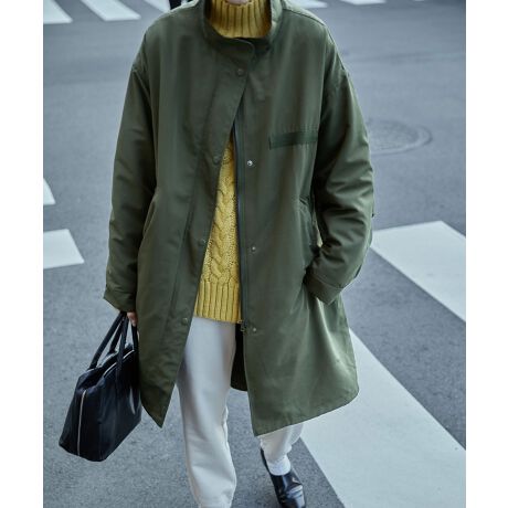 キルティングライナー付きモッズコート エトル Etoll Et ファッション通販 マルイウェブチャネル