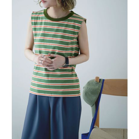 マルチボーダータンクトップ エトル Etoll Et ファッション通販 マルイウェブチャネル マルチボーダータンクトップ エトル Etoll Et ファッション通販 マルイウェブチャネル