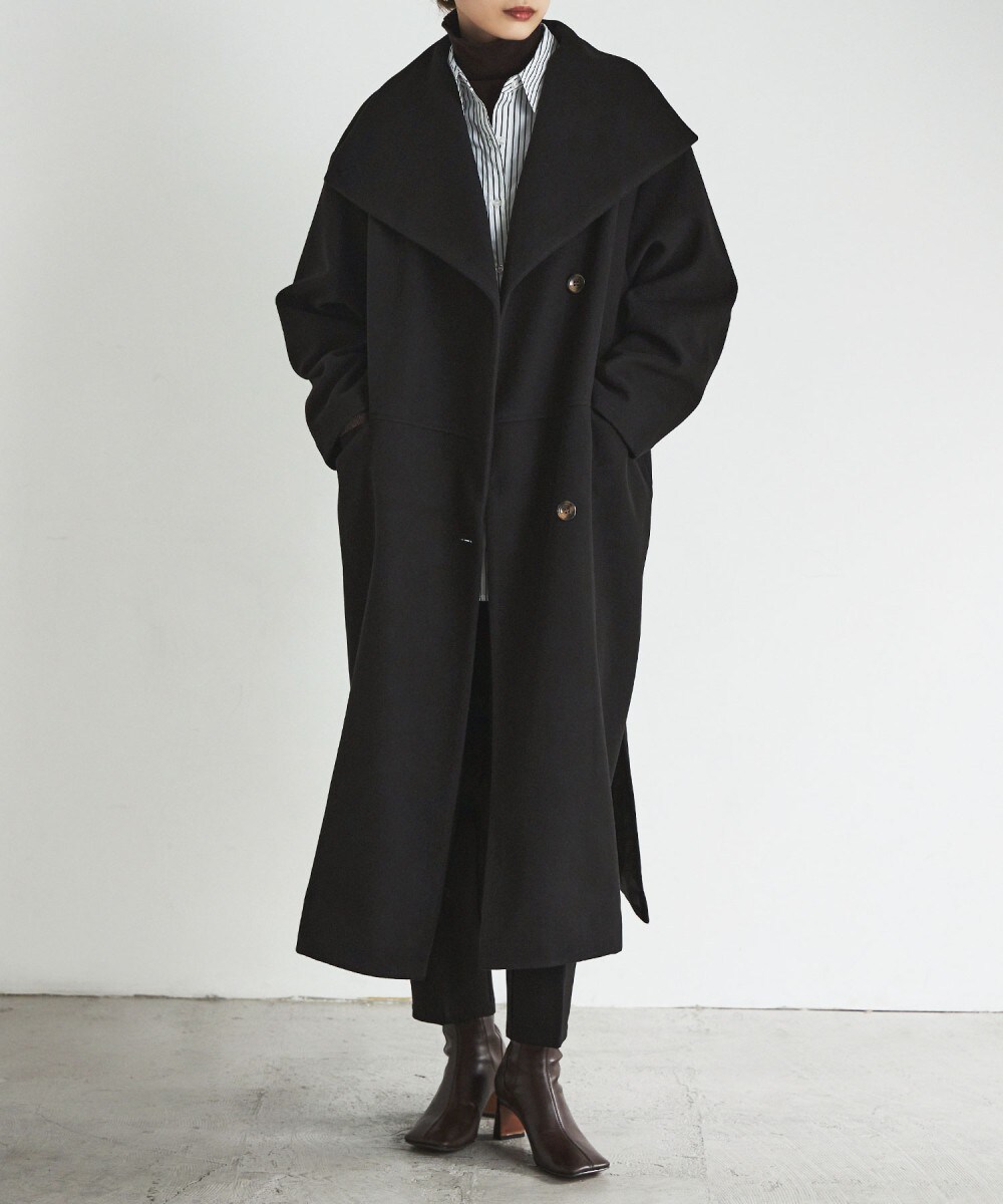 ◇タグ付き未使用◇COEL◇定価6万◇ウールロングコード