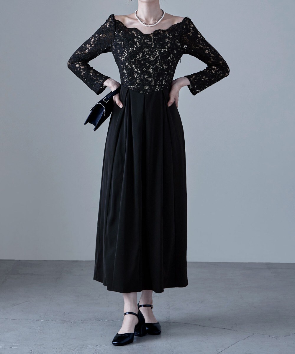 バレエネックスカラップレース | エトル(etoll.) | マルイウェブチャネル