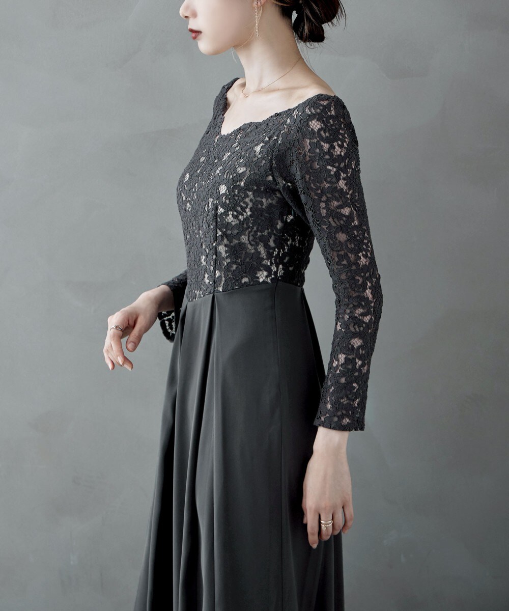 バレエネックスカラップレース | エトル(etoll.) | マルイウェブチャネル