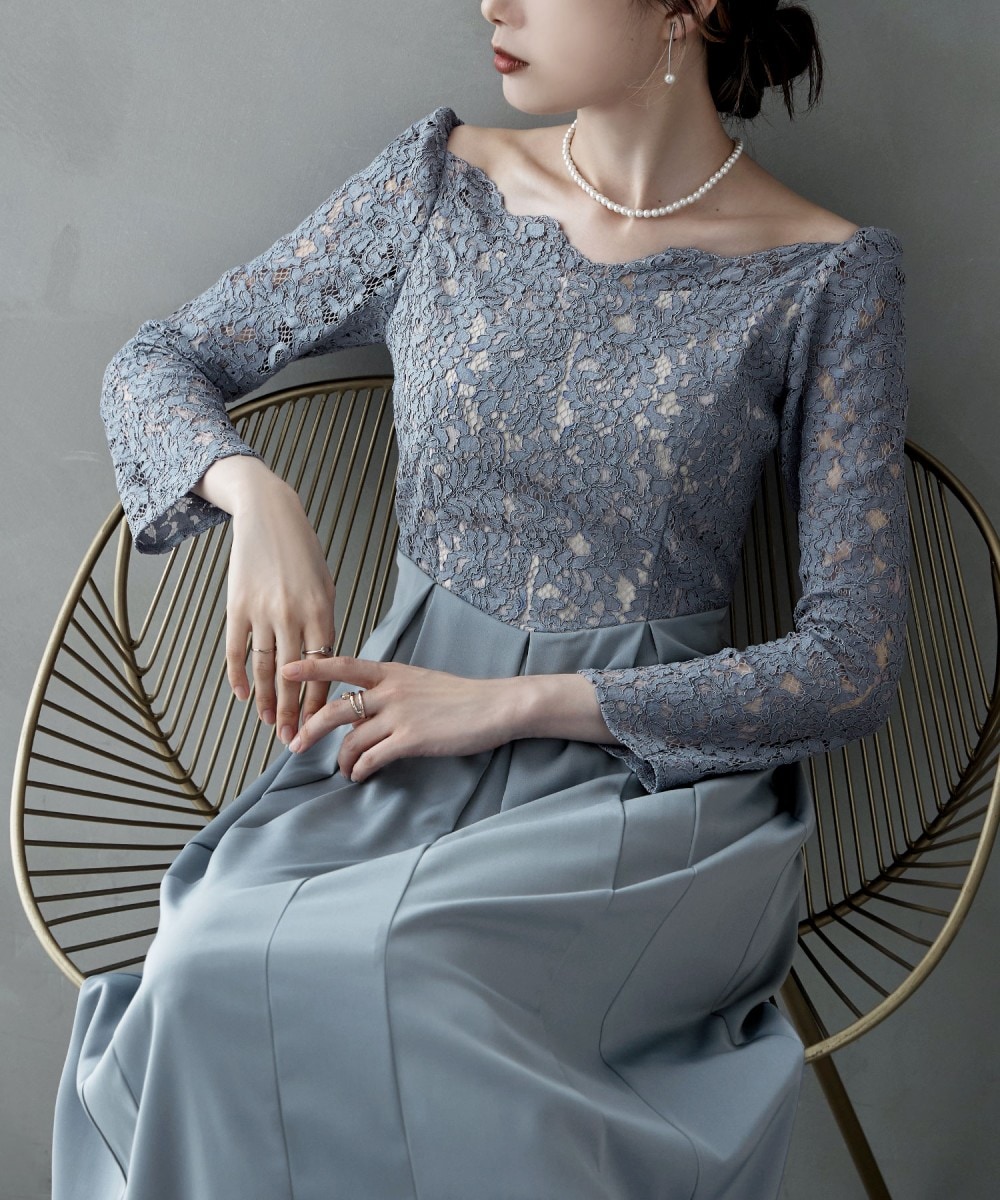 バレエネックスカラップレース | エトル(etoll.) | マルイウェブチャネル