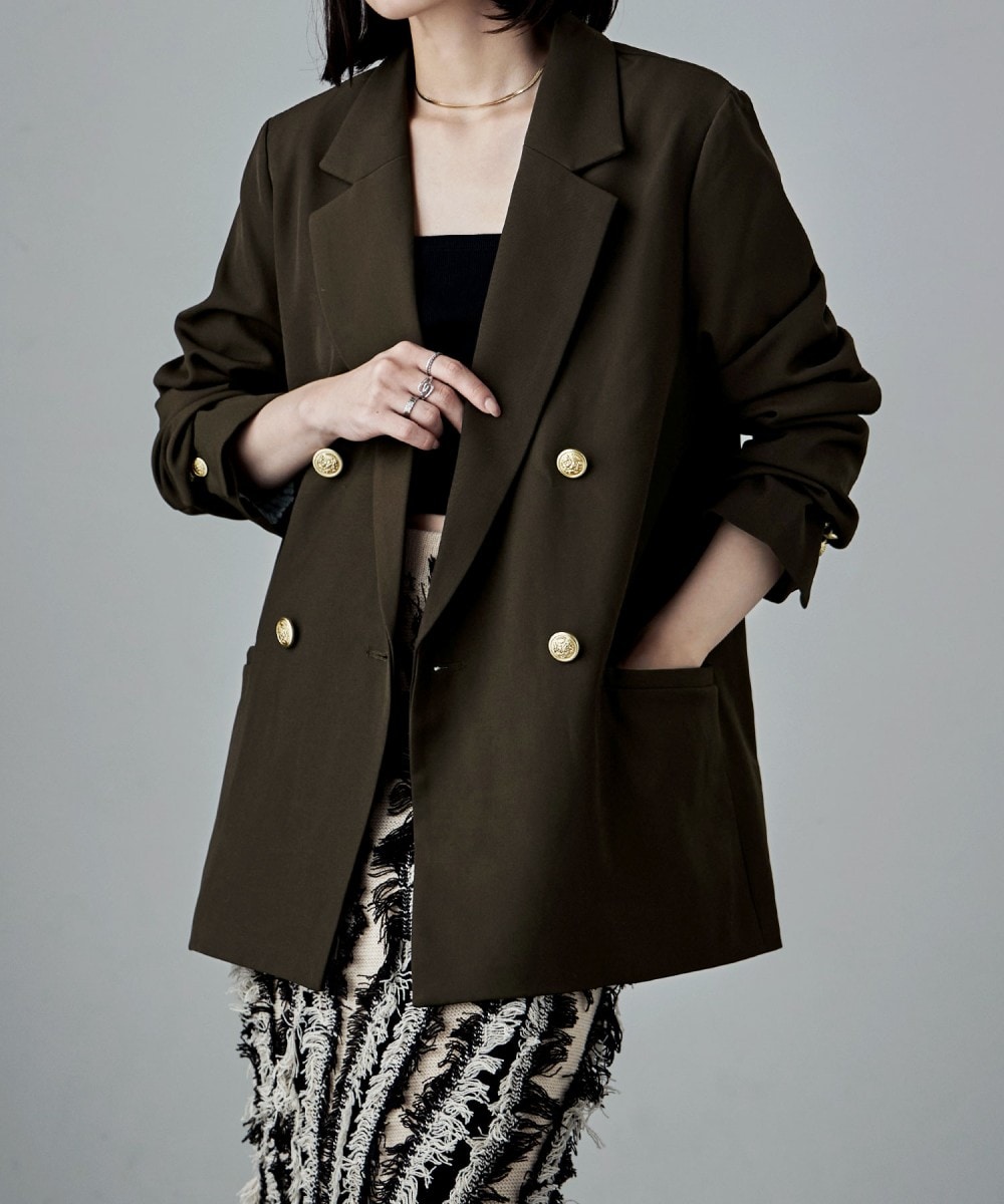 ダンプオーバーサイズテーラードジャケット | ノップドゥノッド