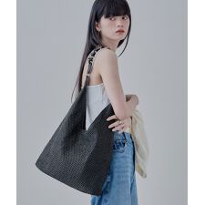 トライアングルペーパートートバッグ