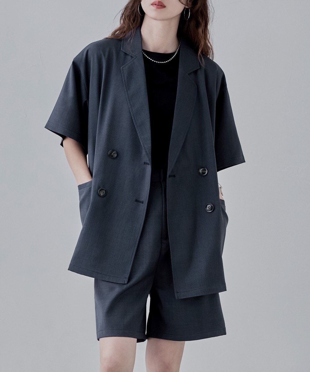 ハーフスリーブジャケット | エトル(etoll.) | マルイウェブチャネル