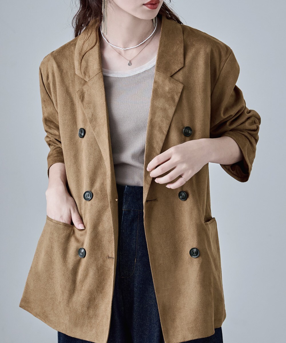 スプリングベーシックジャケット | リリーブラウン(LILY BROWN