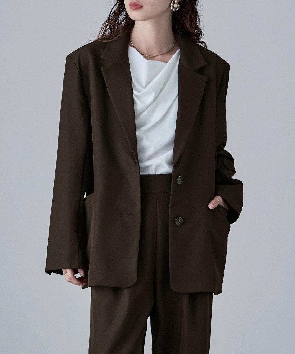 リネンレーヨンテーラードジャケット | ジャーナルスタンダード