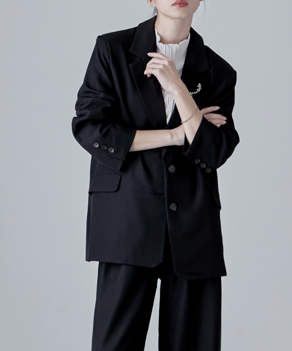 リネンレーヨンテーラードジャケット | ジャーナルスタンダード