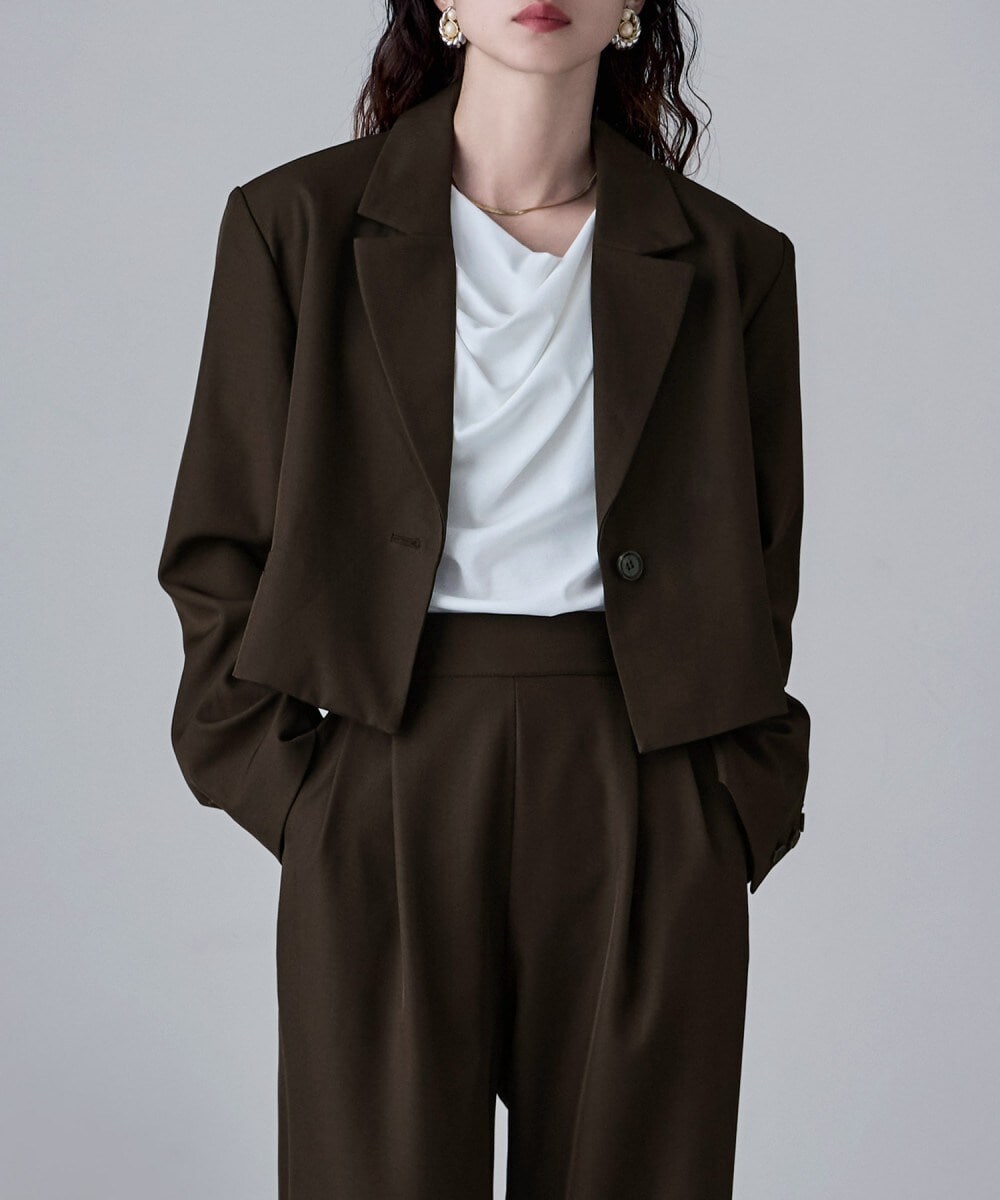 【タグ付き新品】ジャーナルスタンダードレリューム　リネンレーヨンテーラードJK JOURNAL STANDARD relume リネンレーヨンテーラードJK リネン