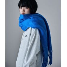 エトル(etoll.)のフリンジシャギーボリュームマフラー