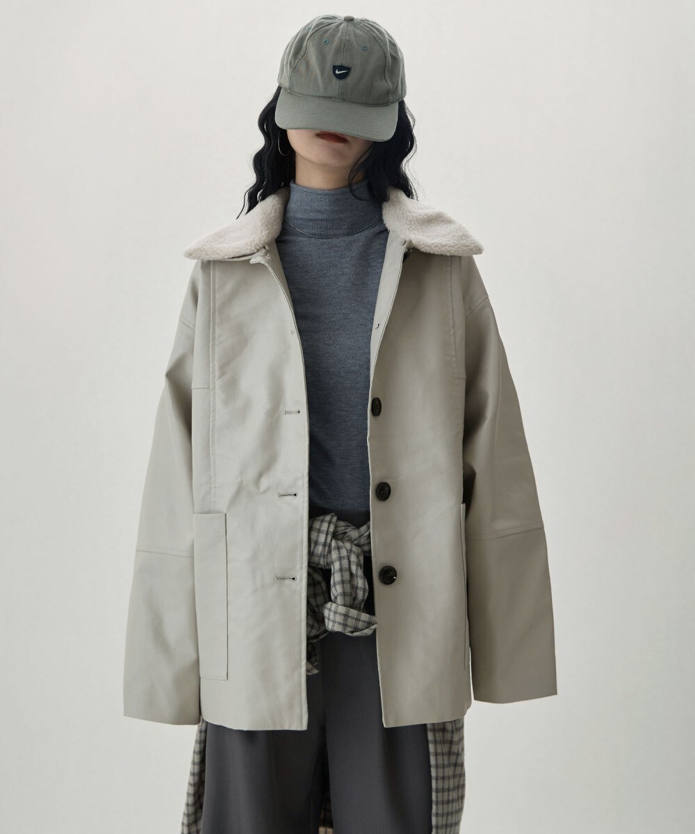 欧州航路】チェックノコート | 欧州航路(oushukouro) | マルイウェブ