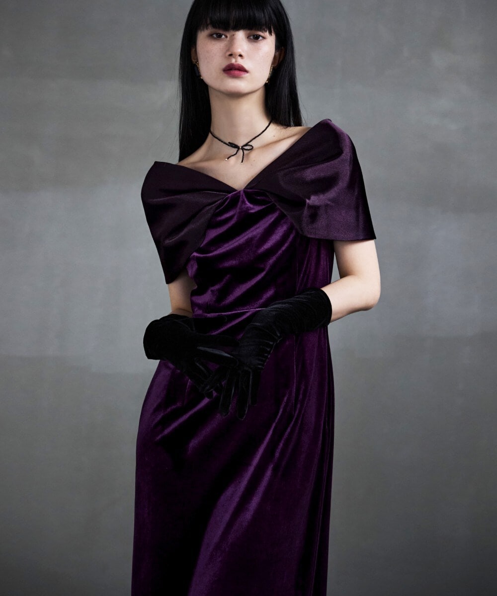 etoll. パーティードレス etoll.（エトル） ドレス バック刺繍フレアドレス : ZOZOTOWN Yahoo!店