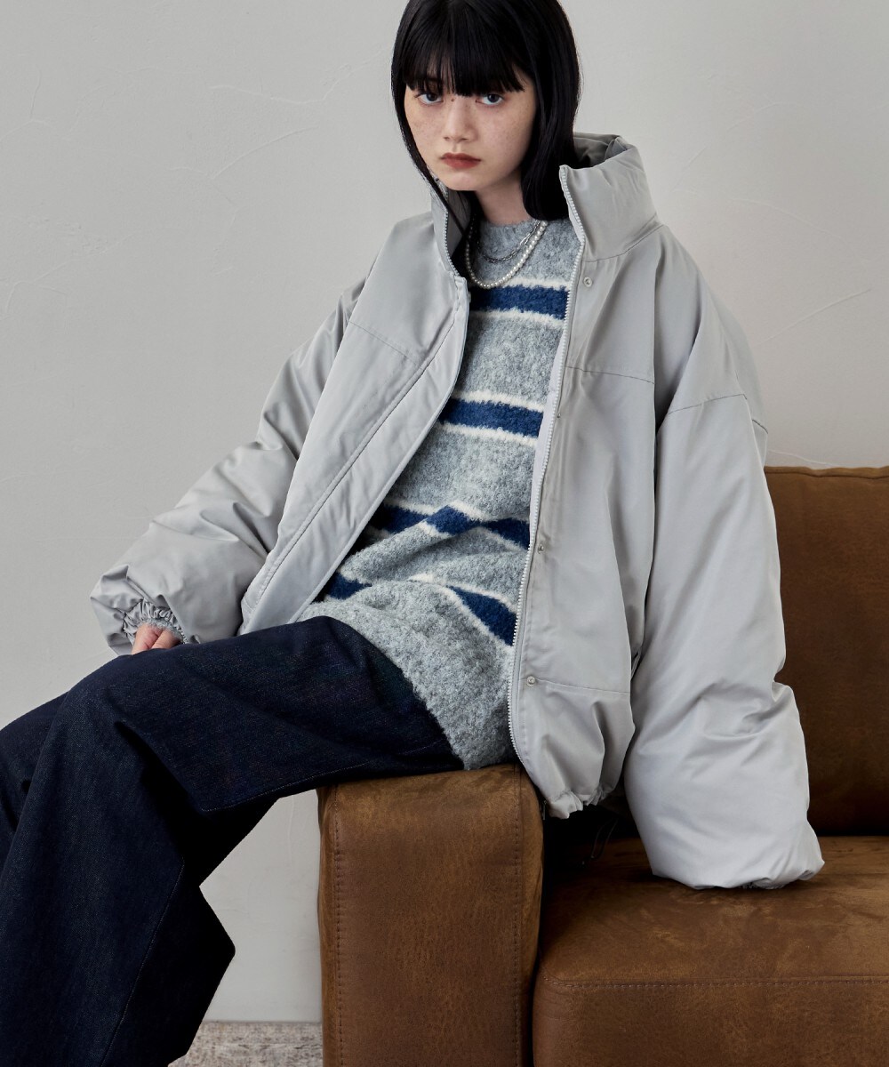 ◇【WEB限定】【TAION/タイオン】別注ミリタリーリバーシブルショート