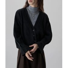 キャンディスリーブニットカーディガン