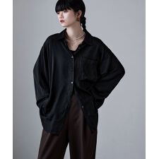 レーススリーブオーバーシャツ