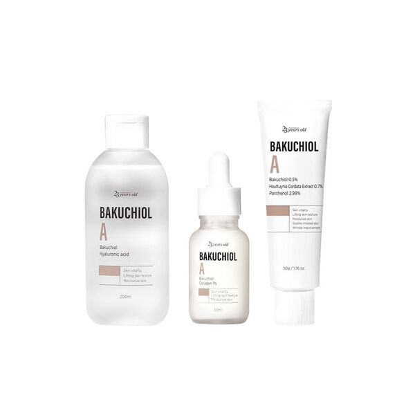 23yearsold バクチアアイテムセット