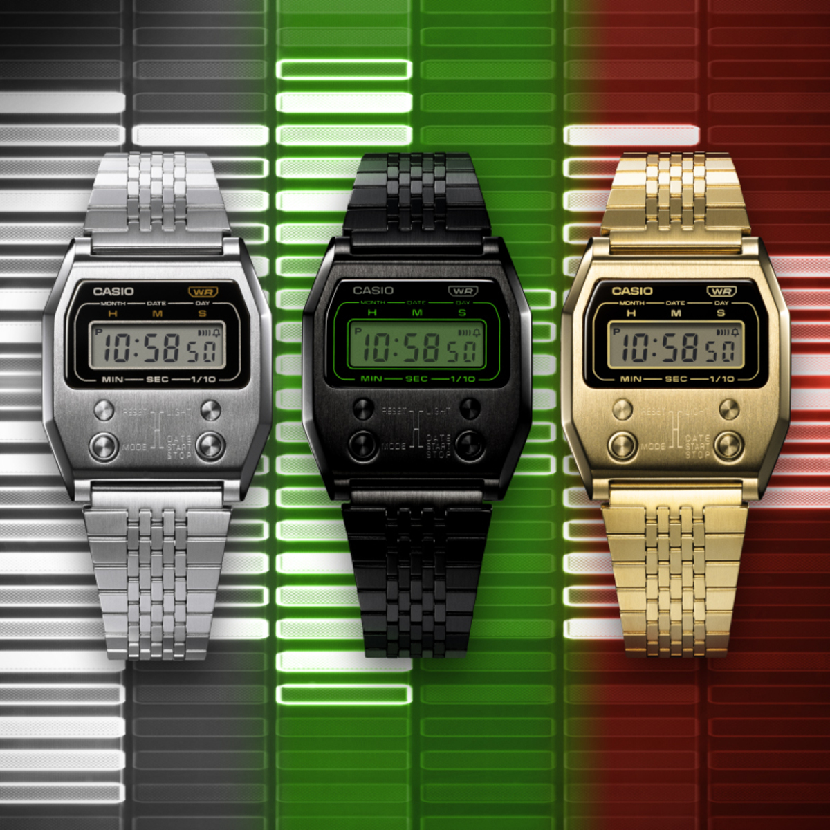 CASIO CASIOTRON S-14 メンズ腕時計-