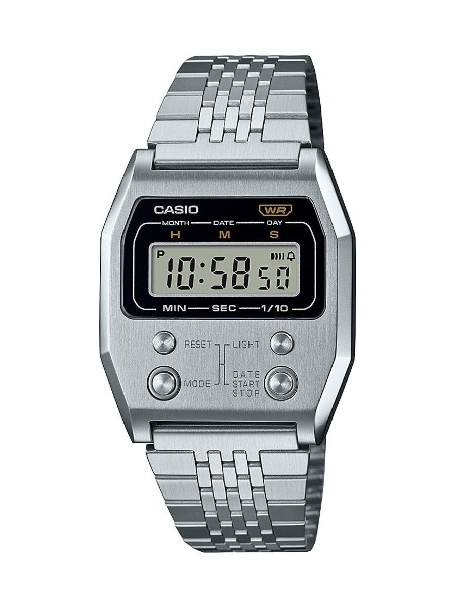 CASIO/カシオ ビンテージ デジタルクオーツ ブレス付 52QS-14