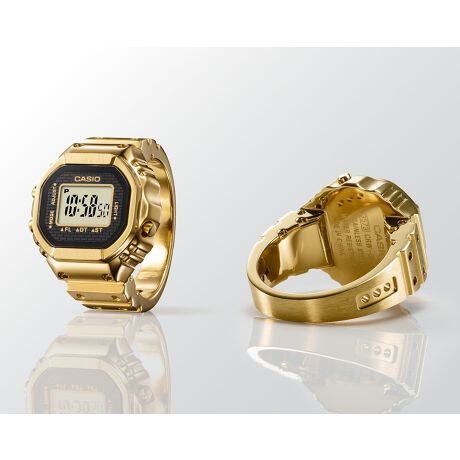 CASIO RING WATCH【国内正規品】CRW-001G-9JR | カシオ(CASIO 