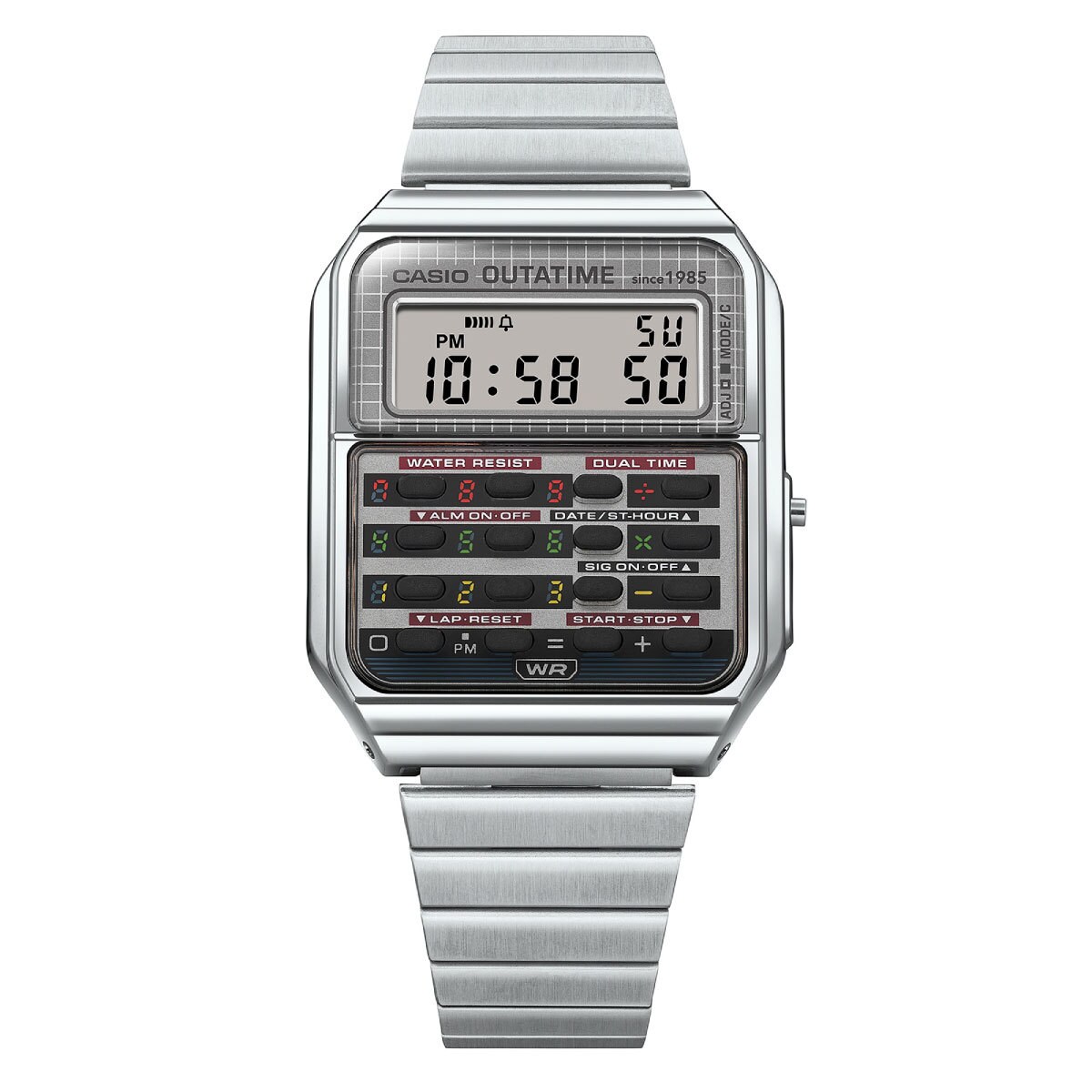 新品・未使用★国内正規品★CASIO★CA-500WEBF-1AJR カシオ クラシック Back to the Future【国内正規品】CA-500WEBF-1AJR