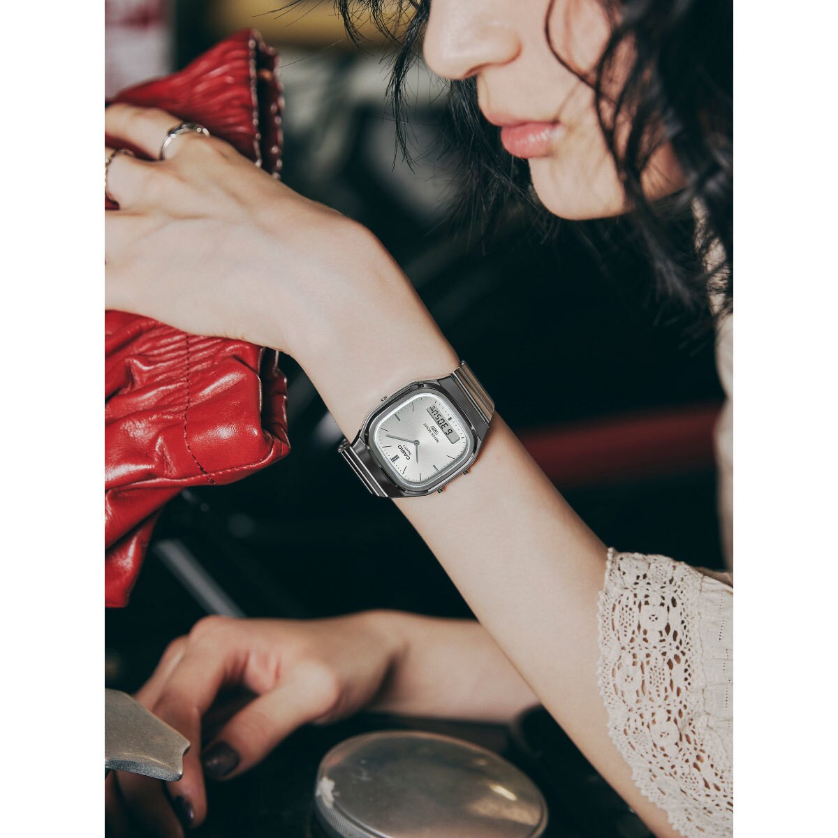 カシオ クラシック AQ-240シリーズ【国内正規品】AQ-240E-7AJF