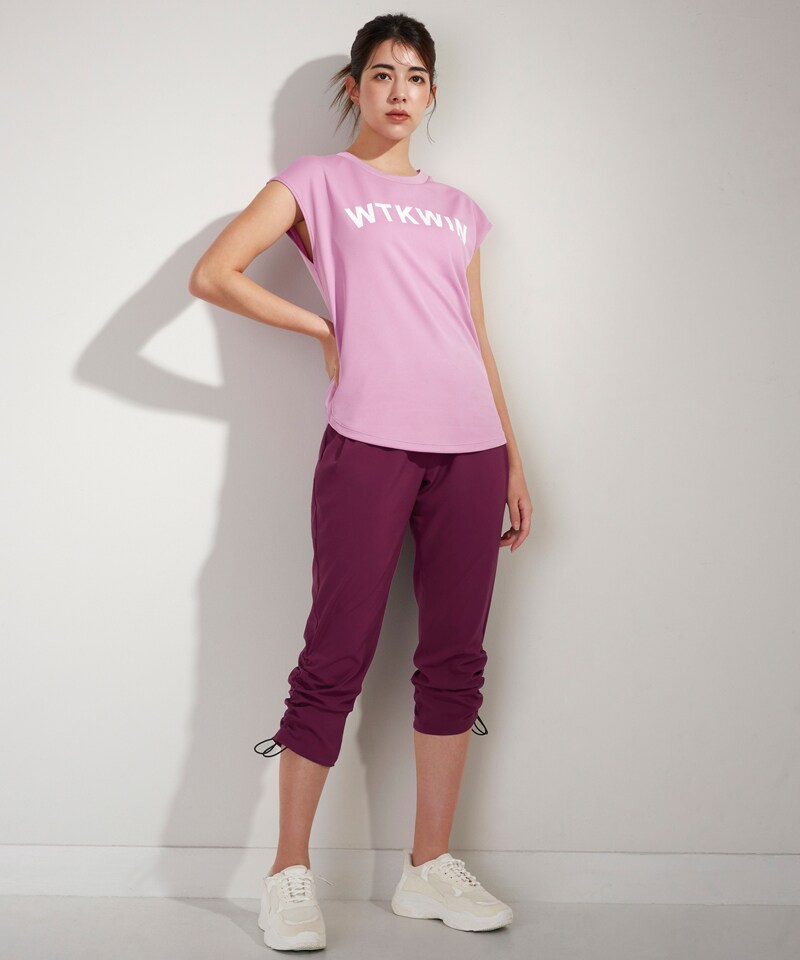 G-FIT/ジーフィット】エアパン クロップドパンツ | ジーフィット