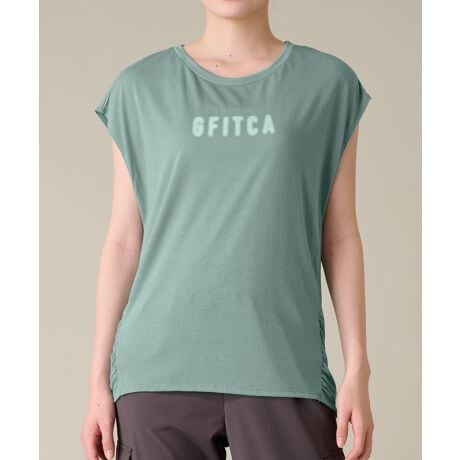 [^:GA-C672TS]qbvCBA ㉺聕ߒ̃t`X[ugbvMXA אg̃pcƂ̃R[fBl[gɃIXXłByfނɂāzƂ&Ȃ߂炩ȔG肪Sn悢VfނgpgbvX V[YB[NAEgX^WIbX̏ʂA4F̃J[WJłBMaterial/TRVComposition/[50@|GXe 50%@made in CHINA