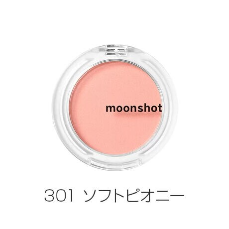 終売※moonshot エアーブラッシャー（全3色）301ソフトピオニー (韓国 